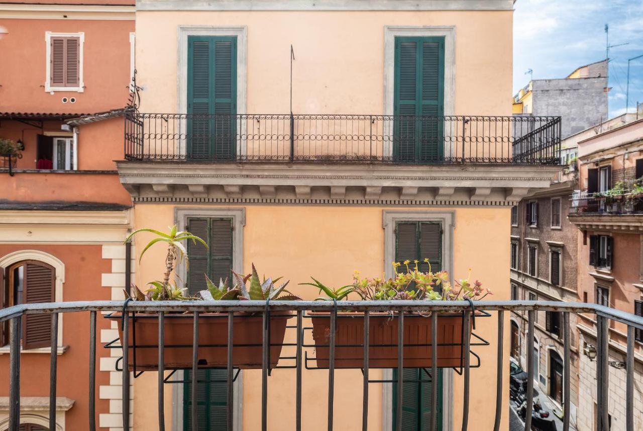 Appartamento Via Di San Martino Ai Monti Rom Eksteriør billede